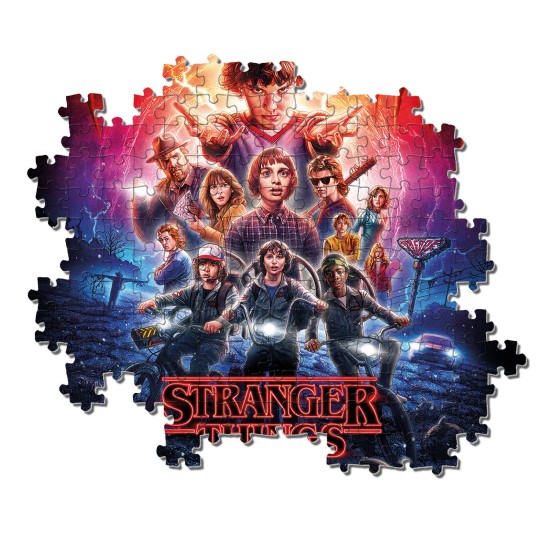 Clementoni Παζλ Netflix Stranger Things 1000 τμχ Clementoni Παζλ Netflix Stranger Things 1000 τμχ