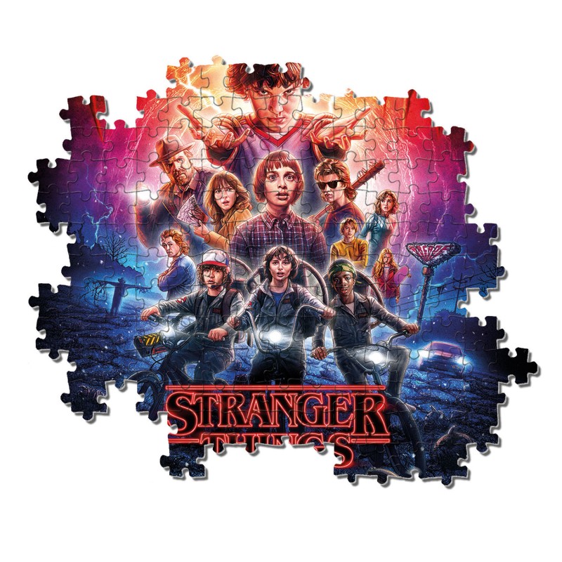 Clementoni Παζλ Netflix Stranger Things 1000 τμχ