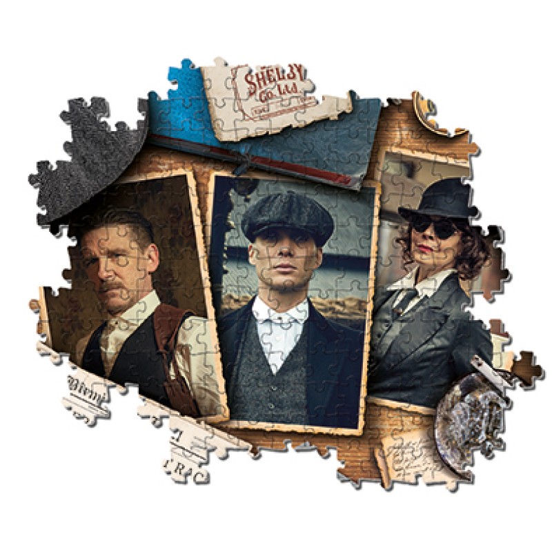 Clementoni Παζλ Brief Case Peaky Blinders 1000 τμχ