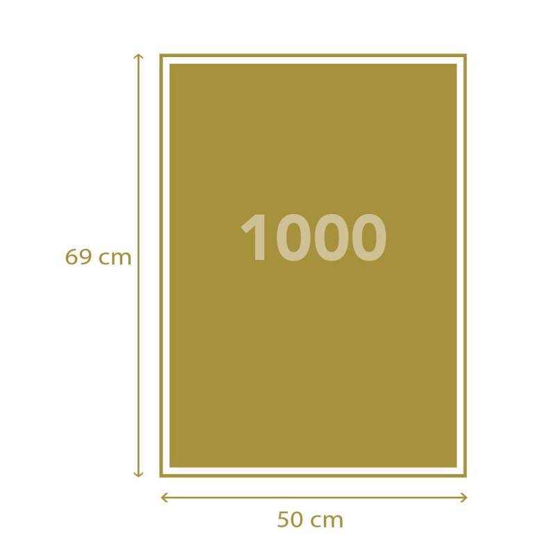 Clementoni Παζλ Batman 1000 τμχ