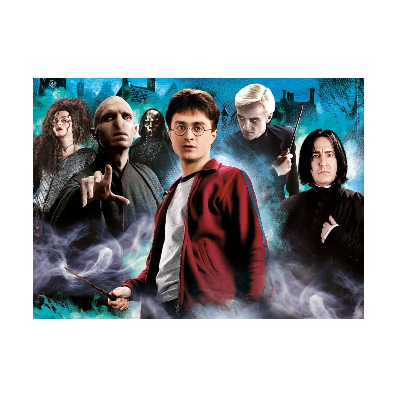 Clementoni Παζλ Harry Potter 1000 τμχ
