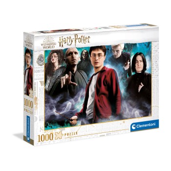 Clementoni Παζλ Harry Potter 1000 τμχ