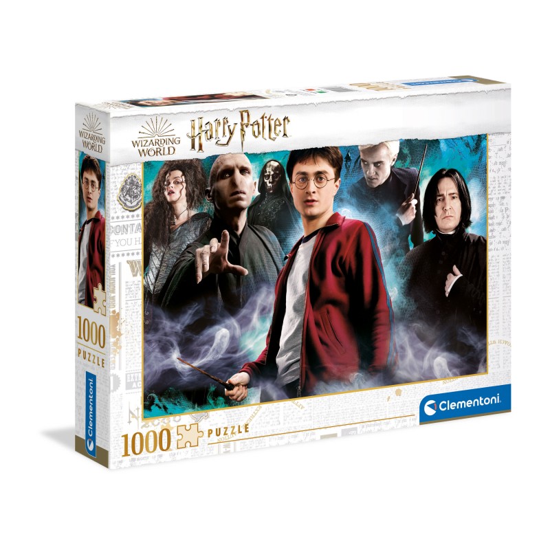 Clementoni Παζλ Harry Potter 1000 τμχ