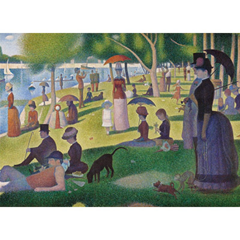 Clementoni Παζλ Museum Collection Seurat: Απόγευμα Κυριακής Στη Νήσο Grande Jatte 1000 τμχ