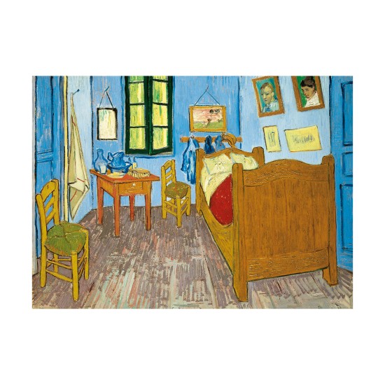 Clementoni Παζλ Museum Collection Van Gogh: Το Δωμάτιο Του Van Gogh 1000 τμχ Clementoni Παζλ Museum Collection Van Gogh: Το Δωμάτιο Του Van Gogh 1000 τμχ