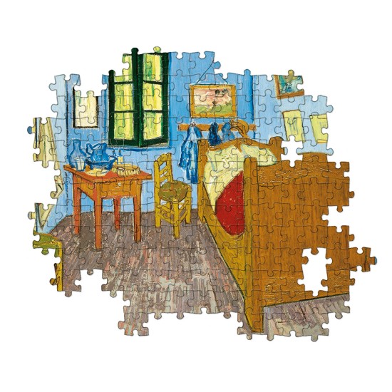Clementoni Παζλ Museum Collection Van Gogh: Το Δωμάτιο Του Van Gogh 1000 τμχ Clementoni Παζλ Museum Collection Van Gogh: Το Δωμάτιο Του Van Gogh 1000 τμχ