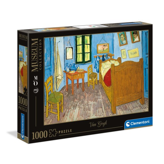 Clementoni Παζλ Museum Collection Van Gogh: Το Δωμάτιο Του Van Gogh 1000 τμχ Clementoni Παζλ Museum Collection Van Gogh: Το Δωμάτιο Του Van Gogh 1000 τμχ