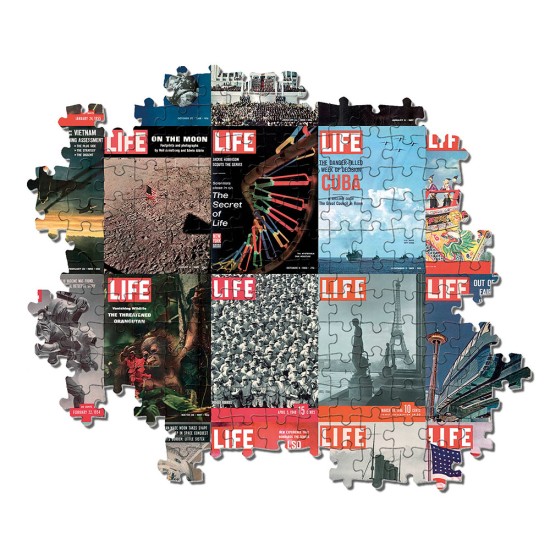 Clementoni Παζλ Life Κολάζ 1000 τμχ Clementoni Παζλ Life Κολάζ 1000 τμχ