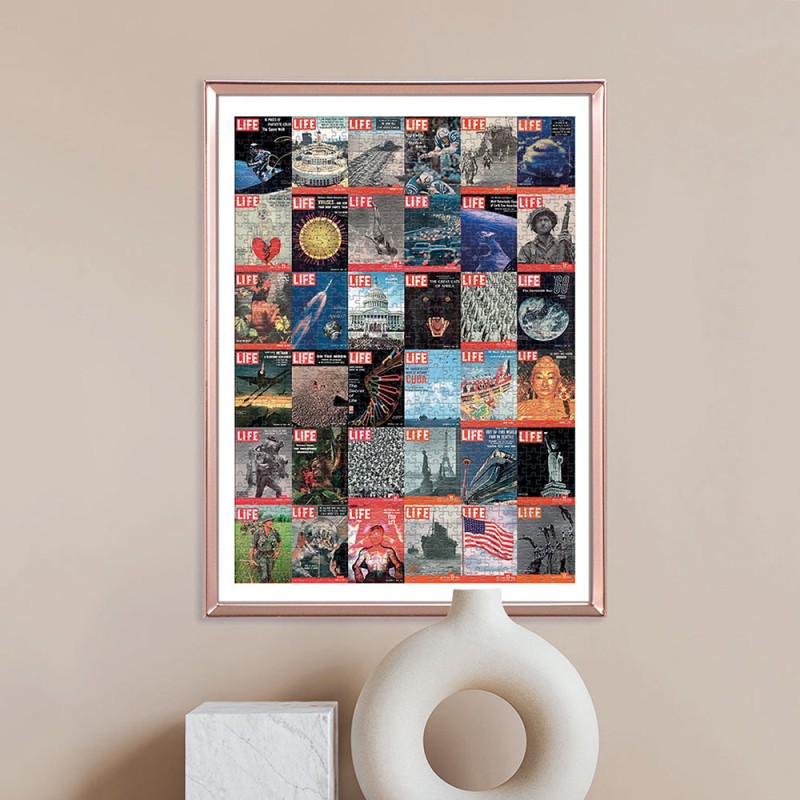 Clementoni Παζλ Life Κολάζ 1000 τμχ