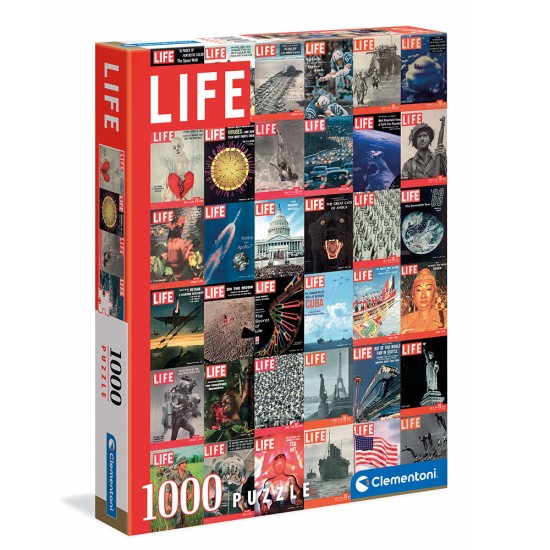 Clementoni Παζλ Life Κολάζ 1000 τμχ Clementoni Παζλ Life Κολάζ 1000 τμχ