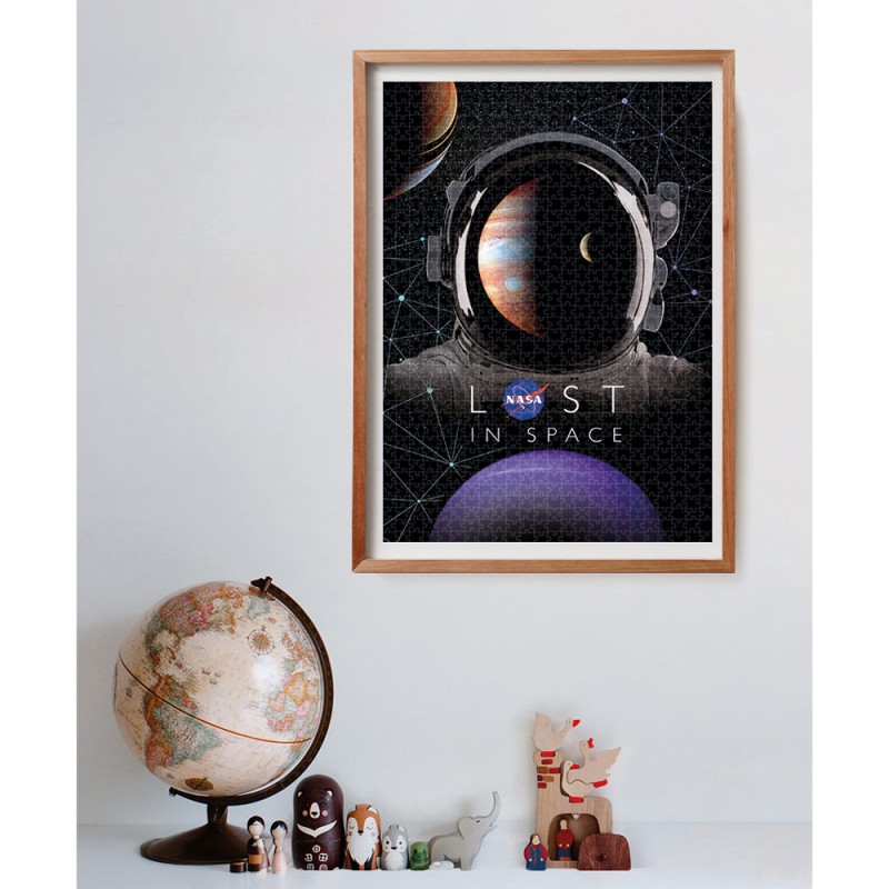 Clementoni Παζλ Space Collection Nasa 1000 τμχ