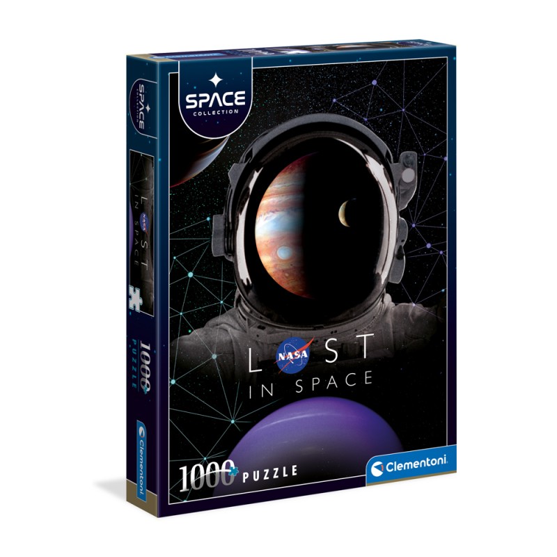 Clementoni Παζλ Space Collection Nasa 1000 τμχ