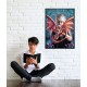 Clementoni Παζλ Anne Stokes Dragonkin 1000 τμχ