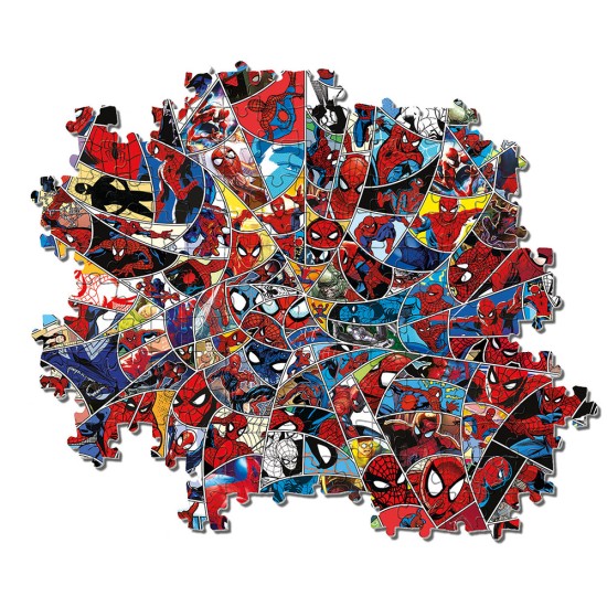 Clementoni Παζλ Impossible Spiderman 1000 τμχ Clementoni Παζλ Impossible Spiderman 1000 τμχ