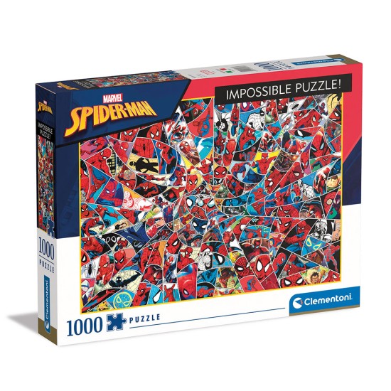 Clementoni Παζλ Impossible Spiderman 1000 τμχ Clementoni Παζλ Impossible Spiderman 1000 τμχ