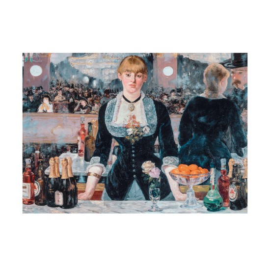 Clementoni Παζλ Museum Collection Manet: Μπαρ Στο Φολί Μπερζέρ 1000 τμχ Clementoni Παζλ Museum Collection Manet: Μπαρ Στο Φολί Μπερζέρ 1000 τμχ