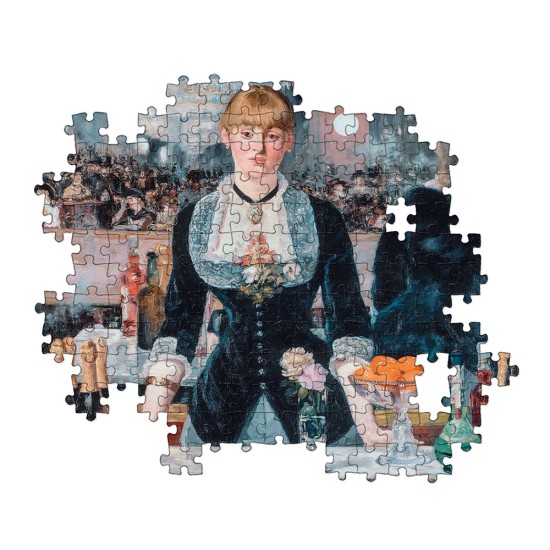 Clementoni Παζλ Museum Collection Manet: Μπαρ Στο Φολί Μπερζέρ 1000 τμχ Clementoni Παζλ Museum Collection Manet: Μπαρ Στο Φολί Μπερζέρ 1000 τμχ