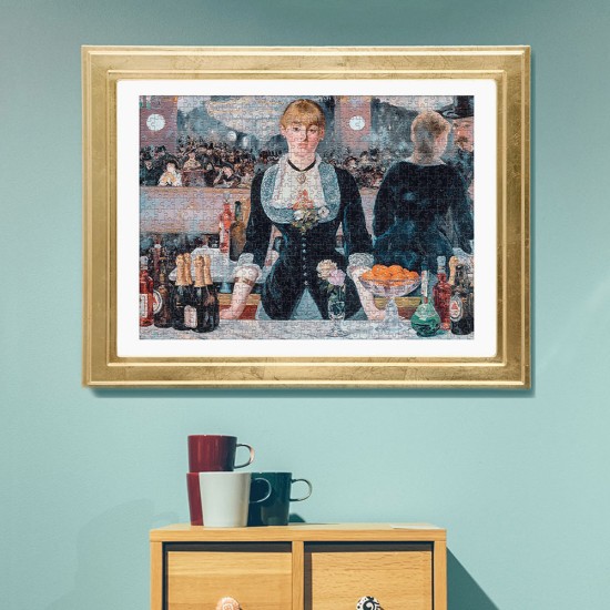 Clementoni Παζλ Museum Collection Manet: Μπαρ Στο Φολί Μπερζέρ 1000 τμχ Clementoni Παζλ Museum Collection Manet: Μπαρ Στο Φολί Μπερζέρ 1000 τμχ