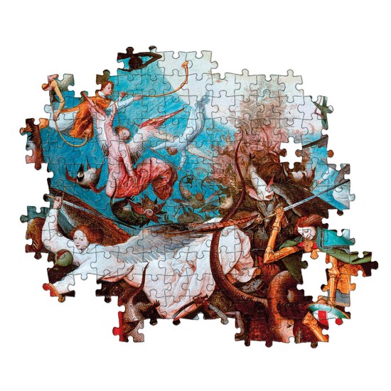 Clementoni Παζλ Museum Collection Bruegel: Η Πτώση Των Επαναστατών Αγγέλων 1000 τμχ Clementoni Παζλ Museum Collection Bruegel: Η Πτώση Των Επαναστατών Αγγέλων 1000 τμχ