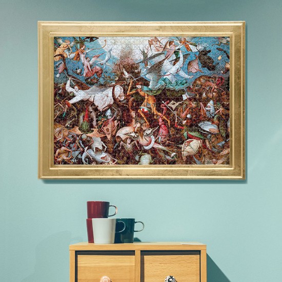 Clementoni Παζλ Museum Collection Bruegel: Η Πτώση Των Επαναστατών Αγγέλων 1000 τμχ Clementoni Παζλ Museum Collection Bruegel: Η Πτώση Των Επαναστατών Αγγέλων 1000 τμχ