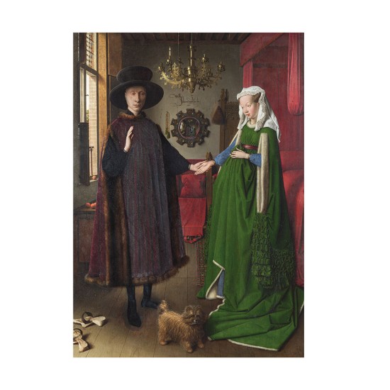 Clementoni Παζλ Museum Collection Van Eyck: Ο Γάμος Των Αρνολφίνι 1000 τμχ Clementoni Παζλ Museum Collection Van Eyck: Ο Γάμος Των Αρνολφίνι 1000 τμχ