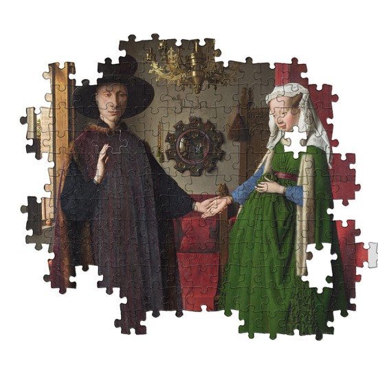 Clementoni Παζλ Museum Collection Van Eyck: Ο Γάμος Των Αρνολφίνι 1000 τμχ Clementoni Παζλ Museum Collection Van Eyck: Ο Γάμος Των Αρνολφίνι 1000 τμχ