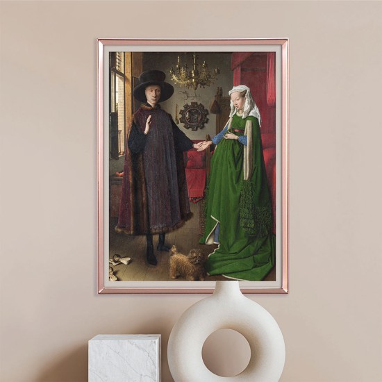 Clementoni Παζλ Museum Collection Van Eyck: Ο Γάμος Των Αρνολφίνι 1000 τμχ Clementoni Παζλ Museum Collection Van Eyck: Ο Γάμος Των Αρνολφίνι 1000 τμχ
