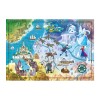 Clementoni Παζλ Story Maps Frozen 1000 τμχ