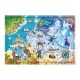 Clementoni Παζλ Story Maps Frozen 1000 τμχ Clementoni Παζλ Story Maps Frozen 1000 τμχ