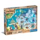 Clementoni Παζλ Story Maps Frozen 1000 τμχ Clementoni Παζλ Story Maps Frozen 1000 τμχ