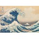 Clementoni Παζλ Museum Collection Hokusai: Το Μεγάλο Κύμα 1000 τμχ - Compact Box