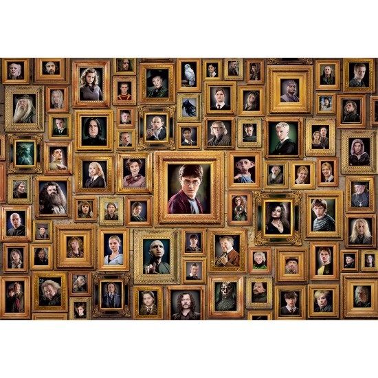 Clementoni Παζλ Impossible Harry Potter 1000 τμχ - Compact Box Clementoni Παζλ Impossible Harry Potter 1000 τμχ - Compact Box