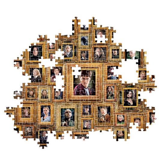 Clementoni Παζλ Impossible Harry Potter 1000 τμχ - Compact Box Clementoni Παζλ Impossible Harry Potter 1000 τμχ - Compact Box