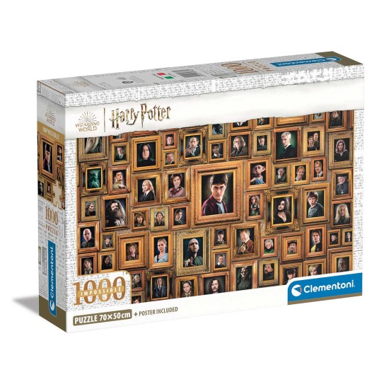Clementoni Παζλ Impossible Harry Potter 1000 τμχ - Compact Box Clementoni Παζλ Impossible Harry Potter 1000 τμχ - Compact Box