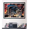 Clementoni Παζλ High Quality Collection Batman 1000 τμχ - Compact Box