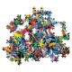 Clementoni Παζλ Impossible DC Comics Justice League 1000 τμχ - Compact Box Clementoni Παζλ Impossible DC Comics Justice League 1000 τμχ - Compact Box