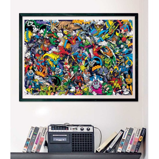 Clementoni Παζλ Impossible DC Comics Justice League 1000 τμχ - Compact Box Clementoni Παζλ Impossible DC Comics Justice League 1000 τμχ - Compact Box