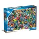 Clementoni Παζλ Impossible DC Comics Justice League 1000 τμχ - Compact Box Clementoni Παζλ Impossible DC Comics Justice League 1000 τμχ - Compact Box