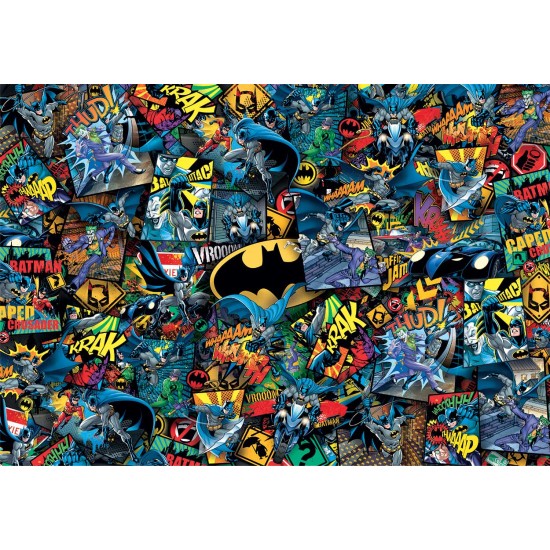 Clementoni Παζλ Impossible Batman 1000 τμχ - Compact Box Clementoni Παζλ Impossible Batman 1000 τμχ - Compact Box