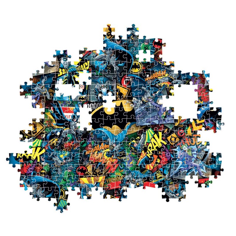 Clementoni Παζλ Impossible Batman 1000 τμχ - Compact Box