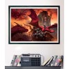 Clementoni Παζλ High Quality Collection Dungeons & Dragons 1000 τμχ - Compact Box