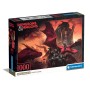 Clementoni Παζλ High Quality Collection Dungeons & Dragons 1000 τμχ - Compact Box