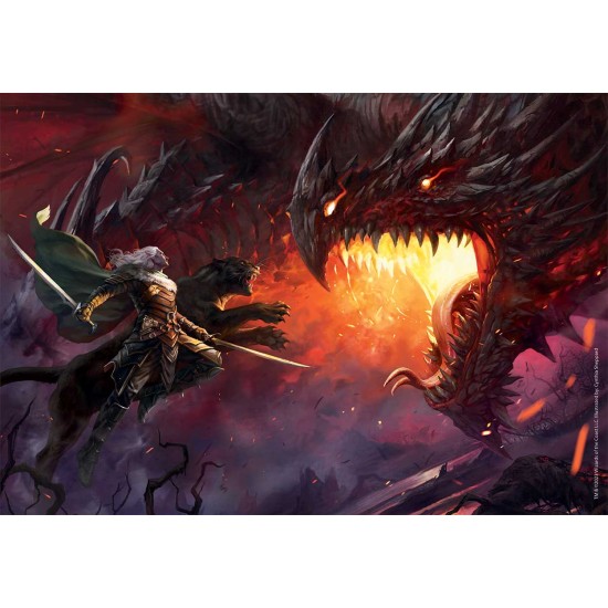 Clementoni Παζλ High Quality Collection Dungeons & Dragons 1000 τμχ - Compact Box