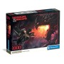 Clementoni Παζλ High Quality Collection Dungeons & Dragons 1000 τμχ - Compact Box