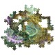 Clementoni Παζλ High Quality Collection Dungeons & Dragons 1000 τμχ - Compact Box