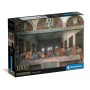 Clementoni Παζλ Museum Collection Leonardo da Vinci: Μυστικός Δείπνος 1000 τμχ - Compact Box