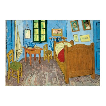 Clementoni Παζλ Museum Collection Vincent Van Gogh: Το Δωμάτιο του Van Gogh στην Αρλ 1000 τμχ - Comp