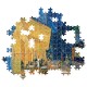 Clementoni Παζλ Museum Collection Van Gogh: Καφέ τη Νύχτα 1000 τμχ - Compact Box