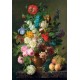 Clementoni Παζλ Museum Collection Van Dael: Βάζο με Λουλούδια 1000 τμχ - Compact Box