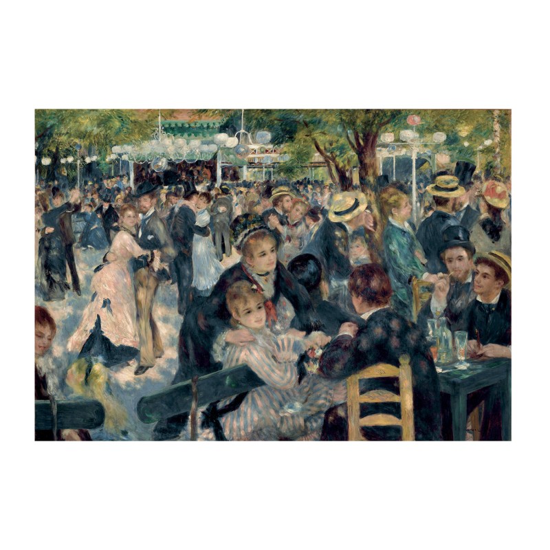 Clementoni Παζλ Museum Collection Pierre Auguste Renoir: Χορός στο Μουλέν ντε λα Γκαλέτ 1000 τμχ - C